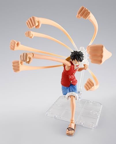S.H.Figuarts One Piece Monkey D. Luffy Romance Dawn Goma-Goma Opción Piezas solamente - Imagen 10 de 19