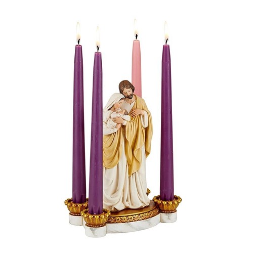 Holy Family Advent Candleholder - Bild 3 von 3