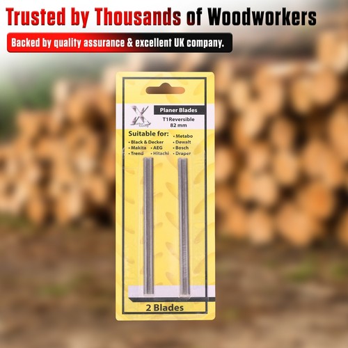 Ryobi L 183S Planer Blades Reversible HSS 1 Pair Made By Xcalibur - Picture 2 of 10