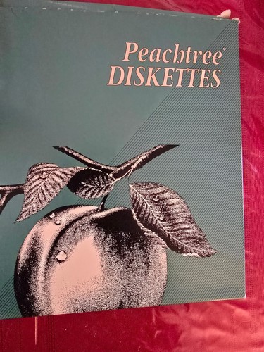 Peachtree Complete III Version 5.0 Vintage Accounting Software 5.25 Diskettes - Picture 5 of 20