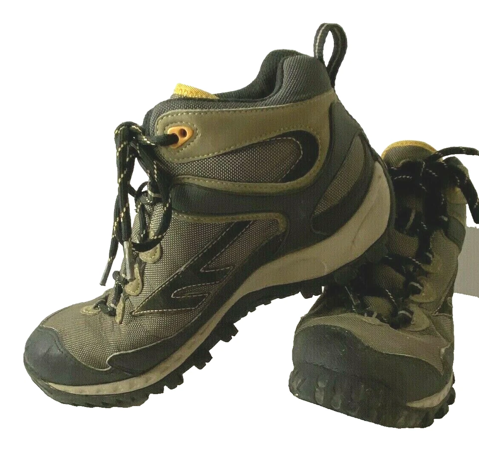 Botas de senderismo Hi-Tec Hillside WP marrón para mujer talla 8 Foto 2 de 4