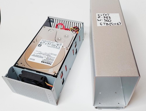 OWC 6TB Dual-Bay RAID ~ Mercury Elite Pro Dual ~ USB 3.1 + FireWire 800 - Picture 11 of 16