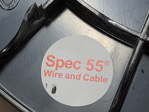 Raychem/TE 55A0111-18-9 #18awg XL-ETFE Spec 55 Hook-Up/Lead Wire White /50ft - Picture 5 of 7