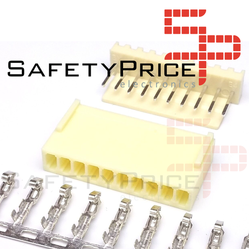 5x conector KF2510 2.54mm hembra macho 2P-3P-4P-5P-6P-7P-8P-9P-10P circuitos - Imagen 10 de 10