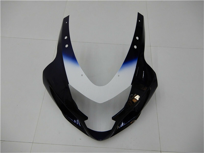 SC Injection White Blue Black Fairing Fit for Suzuki 2004 2005 GSXR 600 750 a007 image