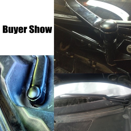 Front Wiper Arm Nut Cap Bolt Rocker Cover For VW Transporter T4 T5 T6 2000- 2018 - Picture 7 of 7