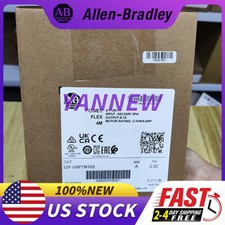 Allen-Bradley 22F-D8P7N103 PowerFlex 3.7 kW 5 HP AC Drive New AB 22F-D8P7N103