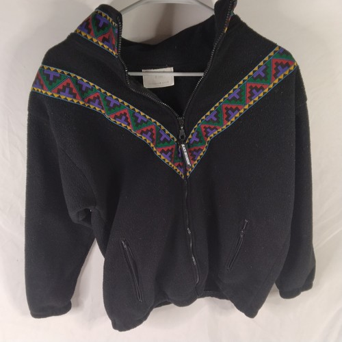 Vintage Black Mountain Pullover Outdoor Gear Gr. S Made In USA Western Look - Bild 1 von 7