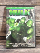 Hulk 2 Disc Full Screen Special Edition - Movie -DVD - Excellent Condition