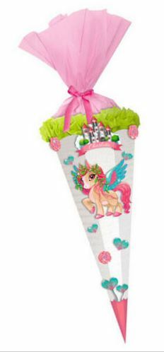 Ursus Schultüte Zuckertüte Easy Line Bastelset 68cm Junge Mädchen - Bild 10 von 33
