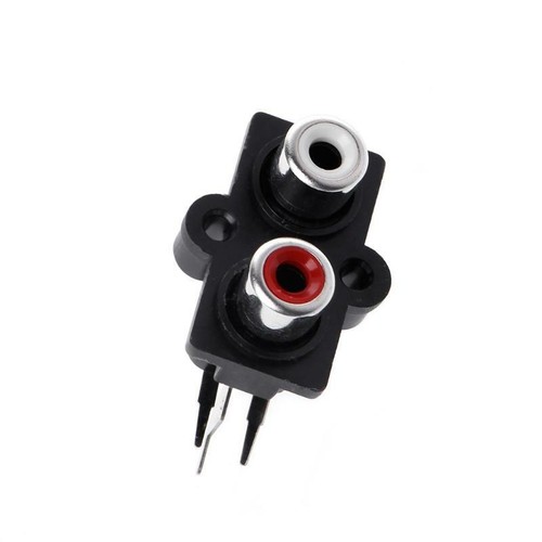 5 Pcs PCB Mount 2 Position Stereo Audio Video Jack RCA Female Connector Y - Picture 5 of 8
