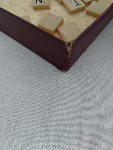 Scrabble Board Game Vintage With 106 Tiles Selchow Righter Co - Picture 11 of 12