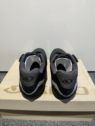 Giro Cadet Road Cycling Bike Clipless Shoes EU 39 US W 7.5 Black SPD & SPD SL - Picture 4 of 6