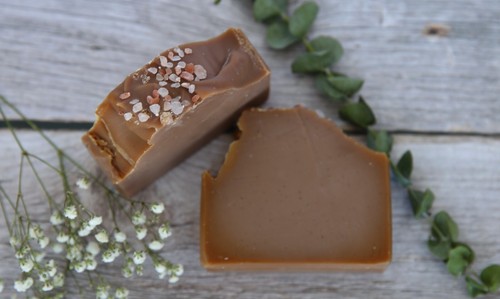 Soap Gift Pack (4 Bars), all natural handmade soap, Cold process, Large 5 oz - Picture 5 of 5