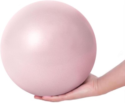 Gymnastikball Kleiner Pilates Ball Yogaball Soft Rutschfest Fitness Sport C124