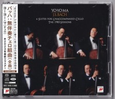 Sony SICC 10432/3 Yo-Yo Ma Bach: 6 Suites for Unaccompanied Cello 2SACD