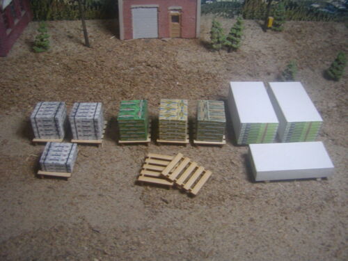 O gauge o scale lumber load Lumber yard detail set "O" Gauge - Picture 2 of 6