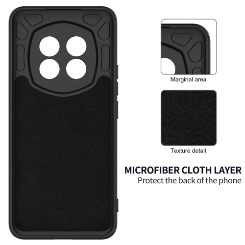 Funda protectora de silicona líquida suave de lujo para Realme P2 Pro con tacto - Imagen 31 de 33