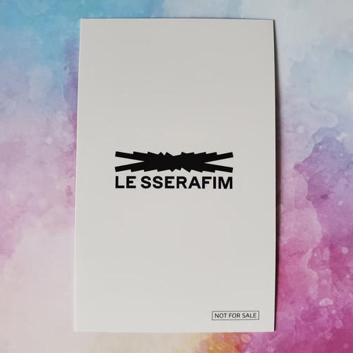 LE SSERAFIM FEARLESS JAPÓN 1ª ÚNICA Tarjeta Fotográfica Weverse Universal JP Sorteo de la Suerte - Imagen 40 de 45