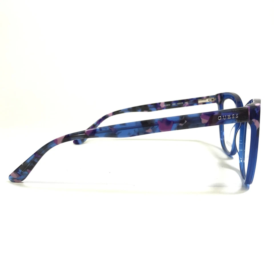 Monturas de gafas GUESS GU2674 090 azul claro púrpura rosa tortuga 53-19-140 Foto 3 de 4
