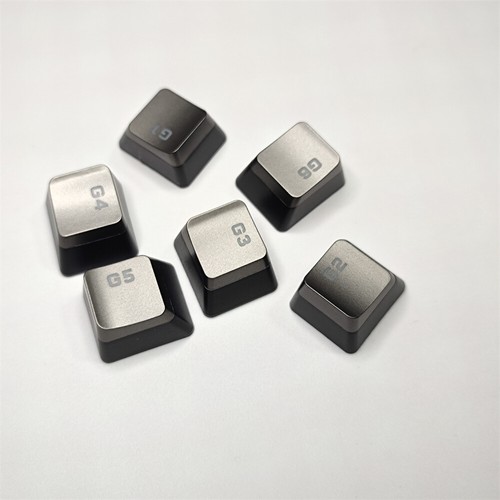 For Corsair K100 Mechanical Keyboard Cap Game G1 G2 G3 G4 G5 G6 Buttons Cap - Afbeelding 7 van 9
