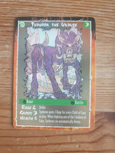 Rage: Apocalypse CCG - The Wyrm - Pack Singles- Various - Picture 55 of 61