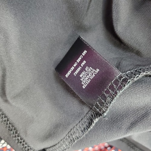 Vestido sedoso tórrido para mujer 00 negro cintura imperio dobladillo oscilante cuello en V plisado - Imagen 8 de 10