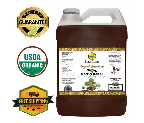 Organic Jamaican Black Castor Oil 100% Real Pure Wholesale Bulk (PURE GLORY) - Picture 16 of 17