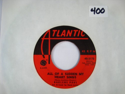 vinyl record Jukebox Doo Wop 45 oldies music hits Cleaned & Plays NM- U Select - Picture 50 of 255