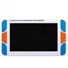 5Inch Digital Video magnifiers Electronic Magnifier Low Vision Aids Reading lupa