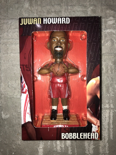 Lotto Houston Rockets Mario Elie J Howard Carl Landry Eric G Aaron B Bobblehead - Foto 3 di 9