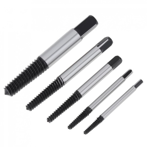 Damaged Screw Extractor Set 5pcs Screw Bolt Water Pipe Easy Take Out Remover - Picture 5 of 8
