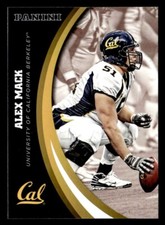 Alex Mack 2015 Panini Collegiate Card #36 California Golden Bears