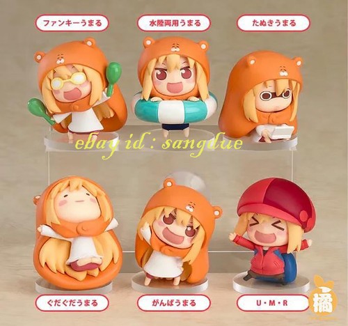 Himouto! Umaru-chan Q Doma Umaru Six styles Collection Figure Model In Stock - Bild 1 von 7