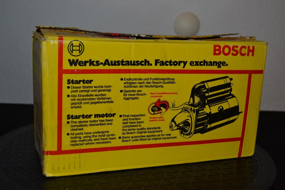 Arrancador Bosch 0986014630 12v 0,9kw Audi 80 1987 1,4l 1,6l Foto 2 de 4