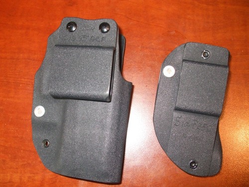 Sig Sauer P250 /P320 Kydex Holster, 45 ACP, RH, IWB, 1-1/4" Belt & LH Mag Pouch - Picture 3 of 7