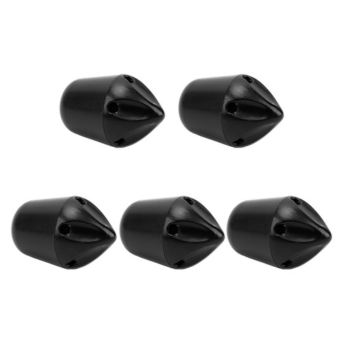5Pcs Plastic Heads Whistle Arrowhead Archery Tip For Practice JF LJ