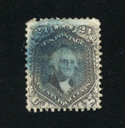 #78 24ct Washington - schöne Ränder für diese Ausgabe - Bild 1 von 2