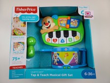 fisher price laugh and learn tap and teach drum