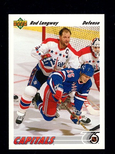 1991-92 Upper Deck Base Hockey Cards 301-400 Including Rookies - You Pick - Picture 114 of 793