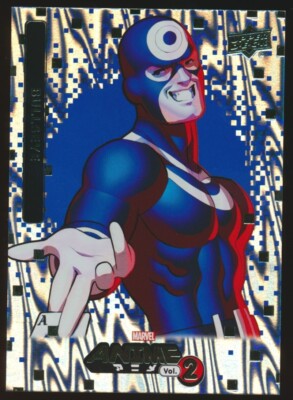 BULLSEYE #8 2023 Upper Deck Marvel Anime Vol 2 JAPANESE MEGA MOON TIER 1