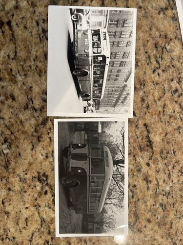 20 fotografías de autobús. Fotos en blanco y negro. - Imagen 11 de 11