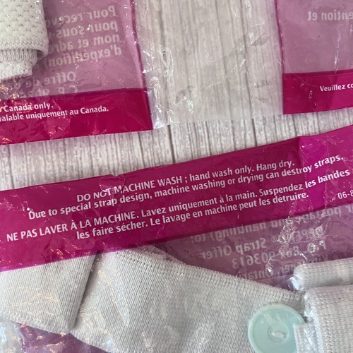 5 PAIRS Depend Undergarments Washable ELASTIC STRAPS for Belted Adult Diaper - Picture 3 of 3