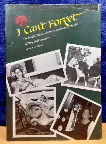 I Can't Forget; Llewellyn & Greene; 1984; Ltd 1st ed; hbdc; signed; EX - Bild 1 von 3