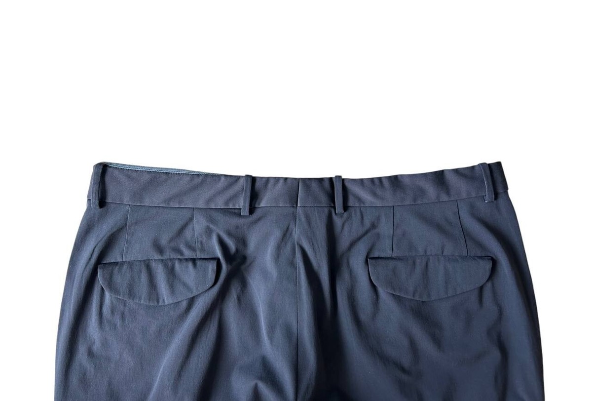 Jil Sander 00's Raf Simons era nylon trouser pants gray men's 34