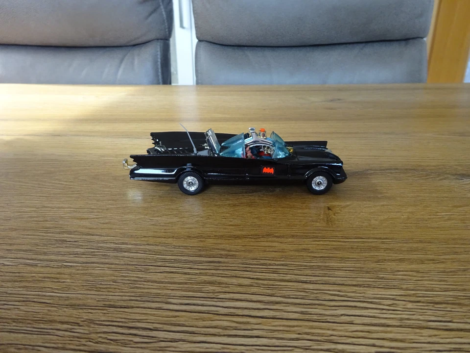 Corgi Toys 267 Batmobile Vintage 70er Jahre Corgi Rarität - Bild 2 von 4