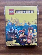 LEGO GAMERS 25th ANNIVERSARY STEELBOOK PS4 PS5 XBOX PC G2 KASTEN NEU OHNE SPIEL