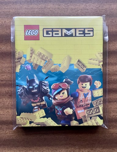 LEGO GAMERS 25th ANNIVERSARY STEELBOOK PS4 PS5 XBOX PC G2 KASTEN NEU OHNE SPIEL - Bild 1 von 3