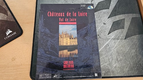 Chateaux de la loire, Val de Loire, App Cdrom pour Window 95