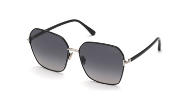 Tom Ford Retro Claudia Sunglasses Tom Ford - Claudia Sunglasses - FT0839 - 6252F – Blond Genius main image 2